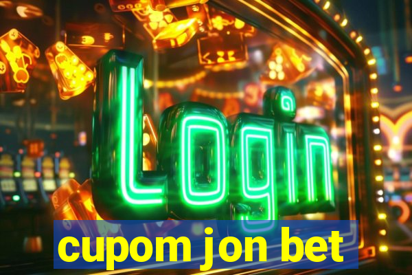 cupom jon bet